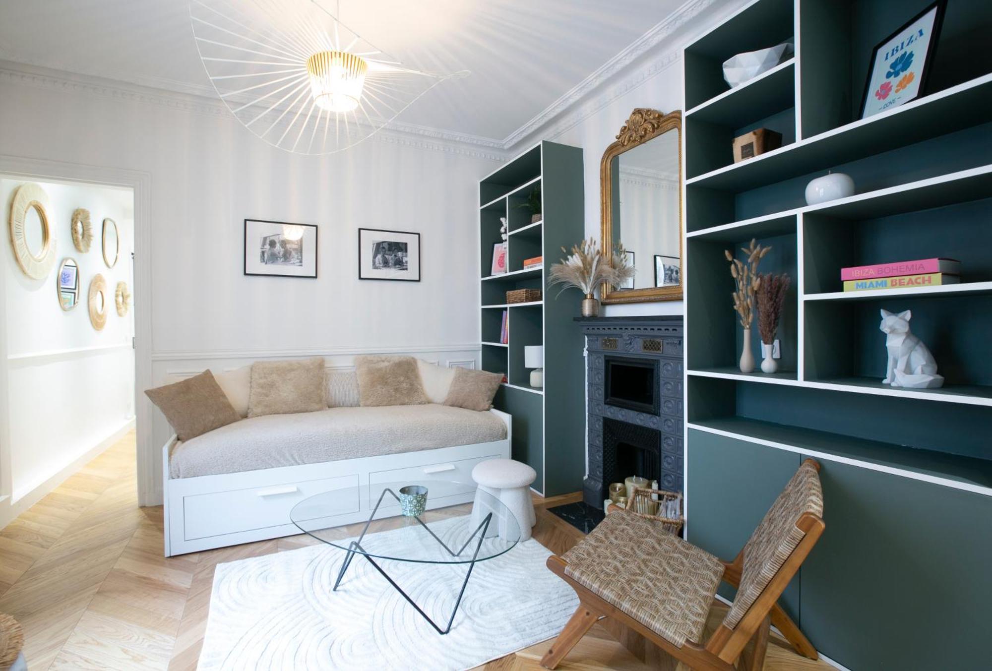 Lovely Apartment Near By Eiffel Tower - V90 パリ エクステリア 写真
