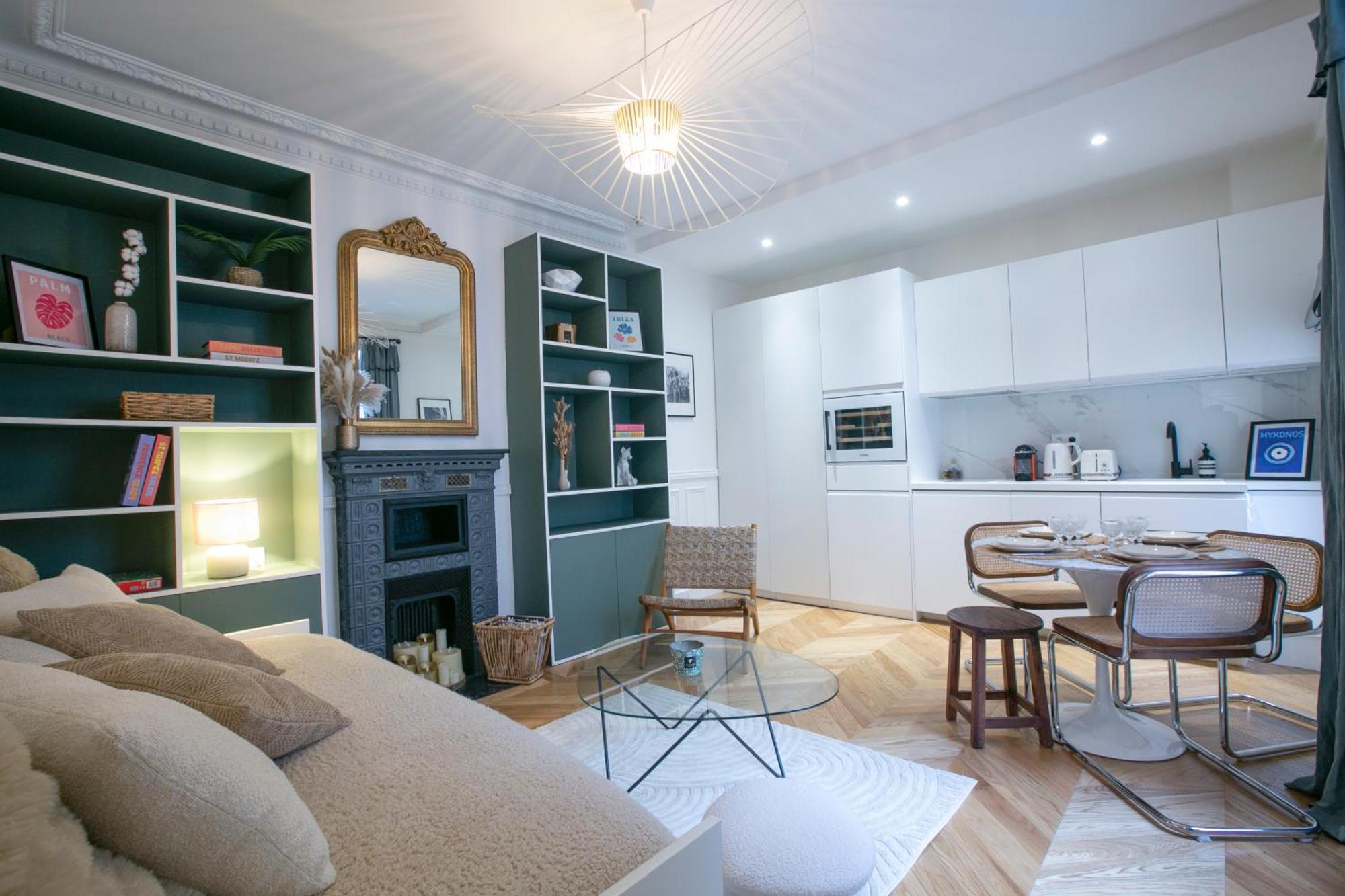 Lovely Apartment Near By Eiffel Tower - V90 パリ エクステリア 写真